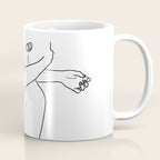 The Quiet Hold Coffee Mug Gallery Image 1