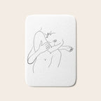 The Quiet Hold Bath Mat Gallery Image 1