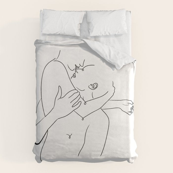 The Quiet Hold Duvet Cover Gallery Image 6