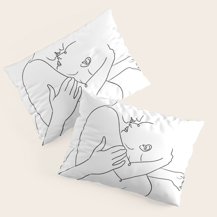 The Quiet Hold Pillow Sham Gallery Image 3