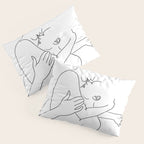 The Quiet Hold Pillow Sham Gallery Image 3