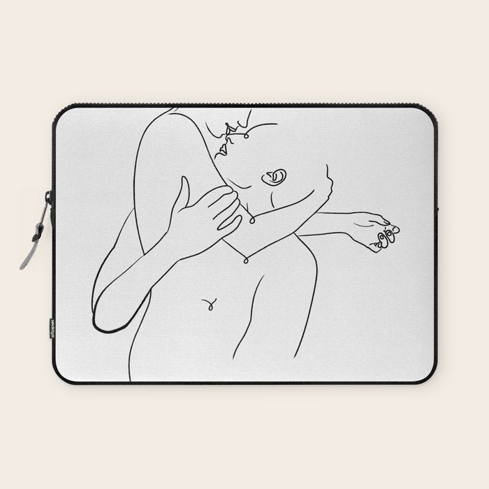 The Quiet Hold Laptop Sleeve Gallery Image 1