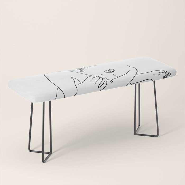 The Quiet Hold Bench Gallery Image 1