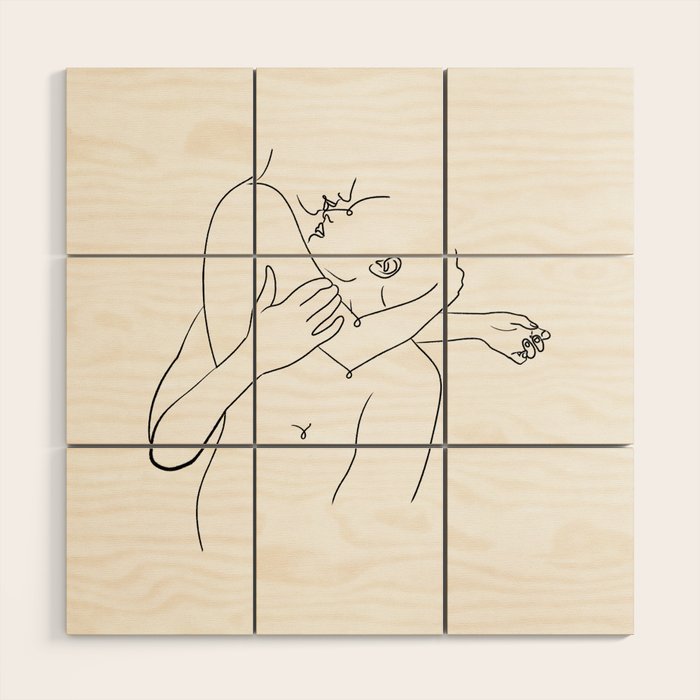 The Quiet Hold Wood Wall Art Gallery Image 1