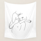 The Quiet Hold Wall Tapestry Gallery Image 4