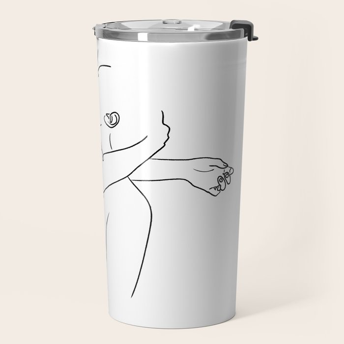 The Quiet Hold Travel Mug Gallery Image 2