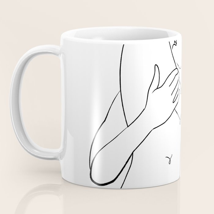 The Quiet Hold Coffee Mug Gallery Image 3