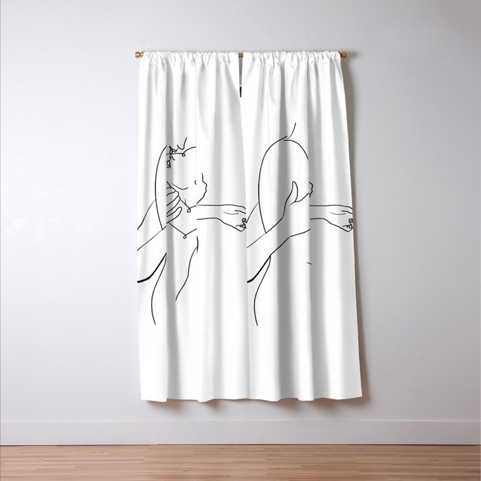 The Quiet Hold Window Curtain Gallery Image 3