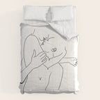 The Quiet Hold Comforter Gallery Image 6