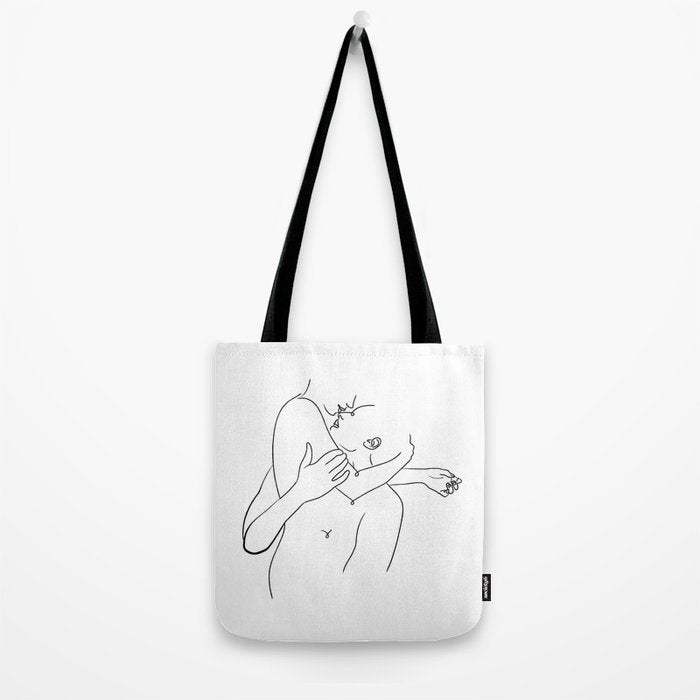 The Quiet Hold Tote Bag Gallery Image 2