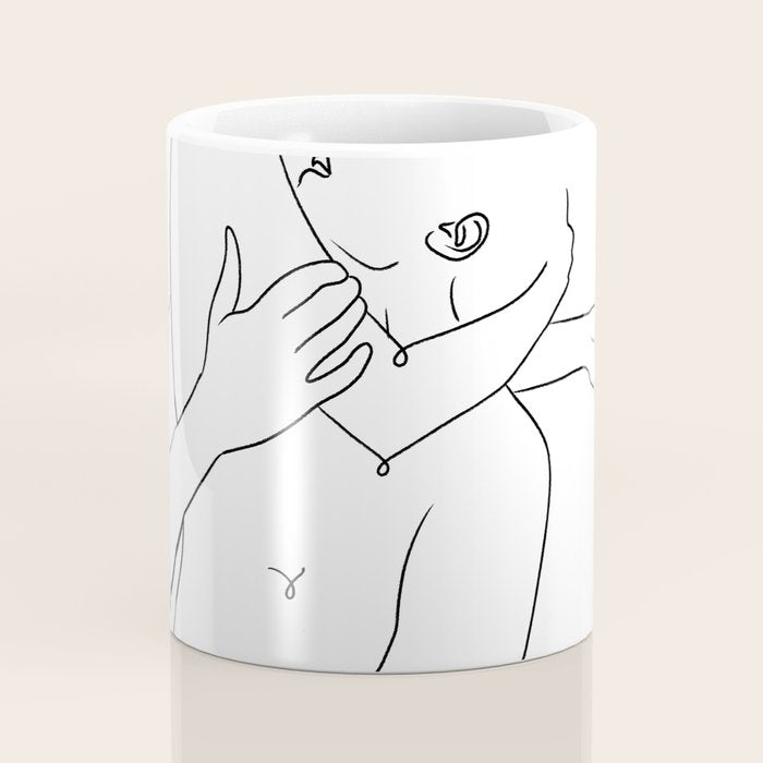 The Quiet Hold Coffee Mug Gallery Image 4