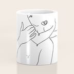 The Quiet Hold Coffee Mug Gallery Image 4