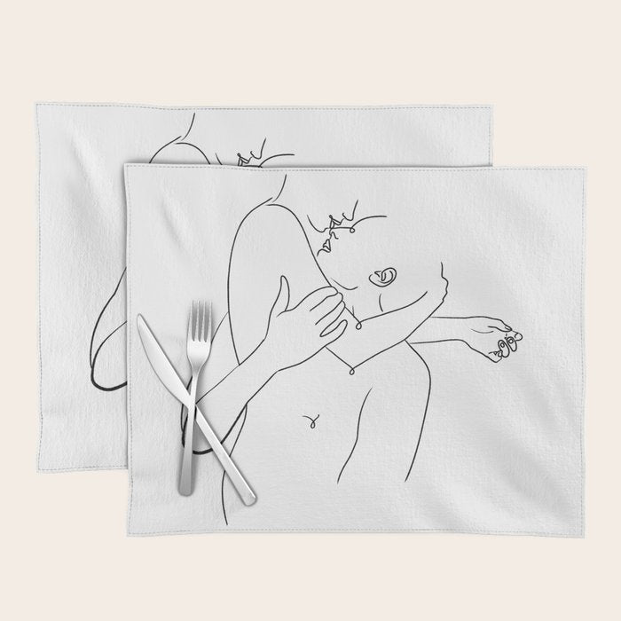 The Quiet Hold Placemat Gallery Image 1