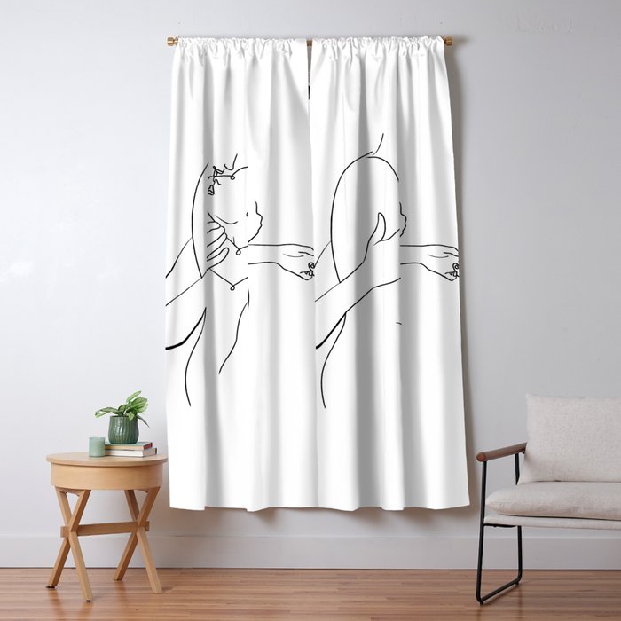 The Quiet Hold Window Curtain Gallery Image 5