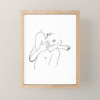 The Quiet Hold Mini Art Print Gallery Image 1