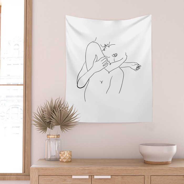 The Quiet Hold Wall Tapestry Gallery Image 2