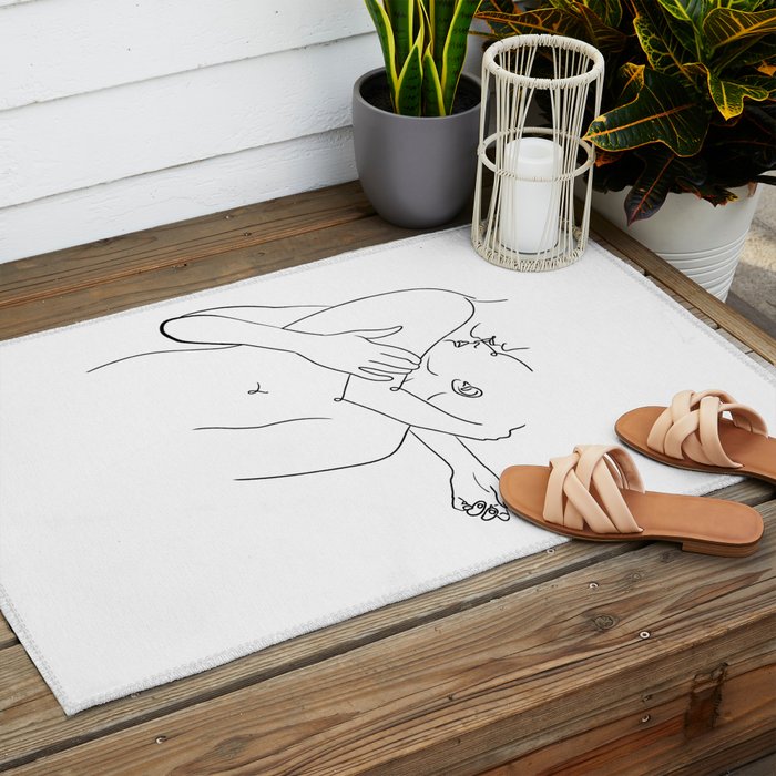 The Quiet Hold Outdoor Rug Gallery Image 2
