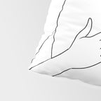 The Quiet Hold Pillow Sham Gallery Image 4