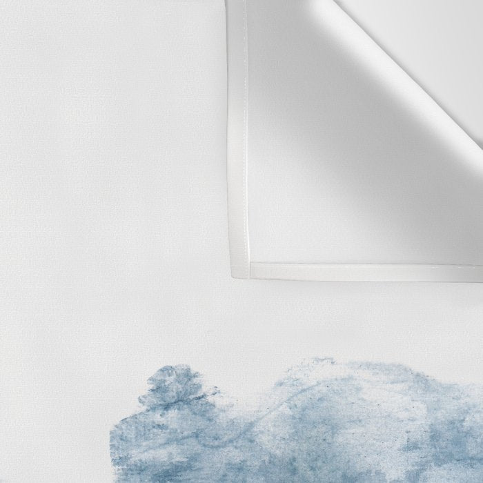 Indigo Depths No. 2 Wall Tapestry Gallery Image 3