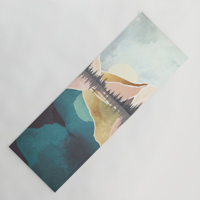 Summer Reflection Yoga Mat Gallery Image 1