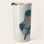 Cat and Plant 15 Travel Mug Gallery Image 3