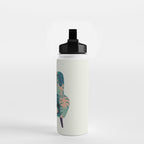 Cat and Plant 15 Water Bottle Gallery Image 2