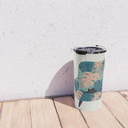 Cat and Plant 15 Travel Mug Gallery Image 4