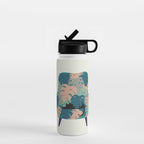 Cat and Plant 15 Water Bottle Gallery Image 1