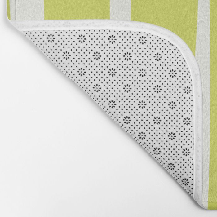 Abstract Stripes XXXVIII Bath Mat Gallery Image 2