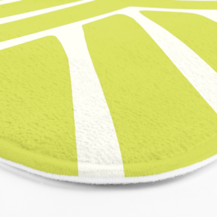 Abstract Stripes XXXVIII Bath Mat Gallery Image 3