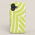 Abstract Stripes XXXVIII iPhone Case Gallery Image 1