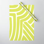 Abstract Stripes XXXVIII Wrapping Paper Gallery Image 1