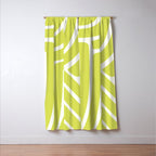 Abstract Stripes XXXVIII Window Curtain Gallery Image 3