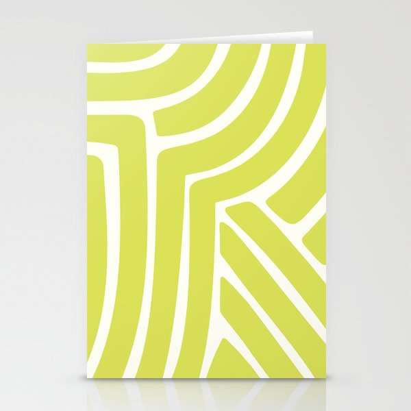 Abstract Stripes XXXVIII Stationery Card Gallery Image 2
