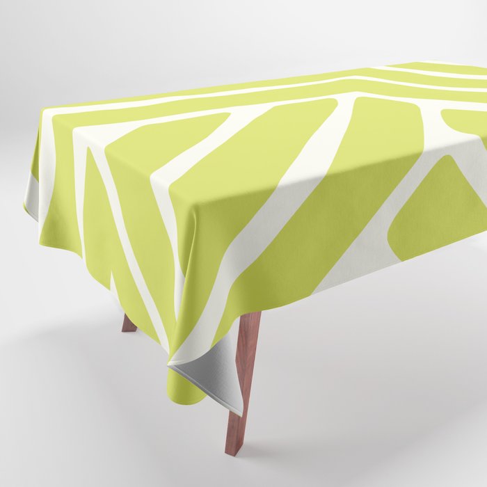 Abstract Stripes XXXVIII Tablecloth Gallery Image 1
