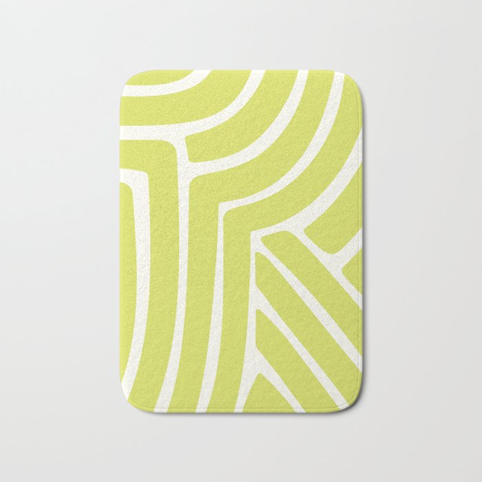 Abstract Stripes XXXVIII Bath Mat Gallery Image 1