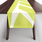 Abstract Stripes XXXVIII Table Runner Gallery Image 1