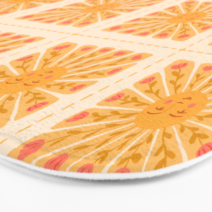 Happy sun Bath Mat Gallery Image 3