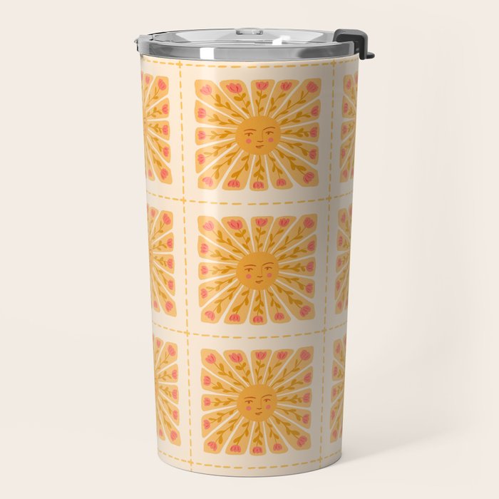 Happy sun Travel Mug Gallery Image 2