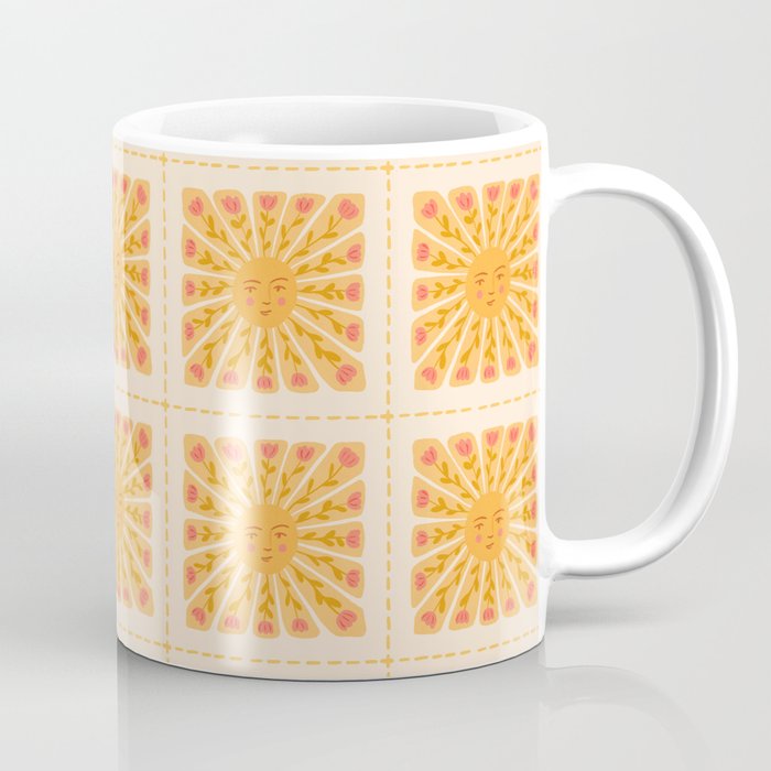 Happy sun Coffee Mug Gallery Image 1