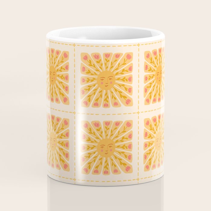 Happy sun Coffee Mug Gallery Image 4