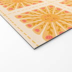 Happy sun Welcome Mat Gallery Image 2