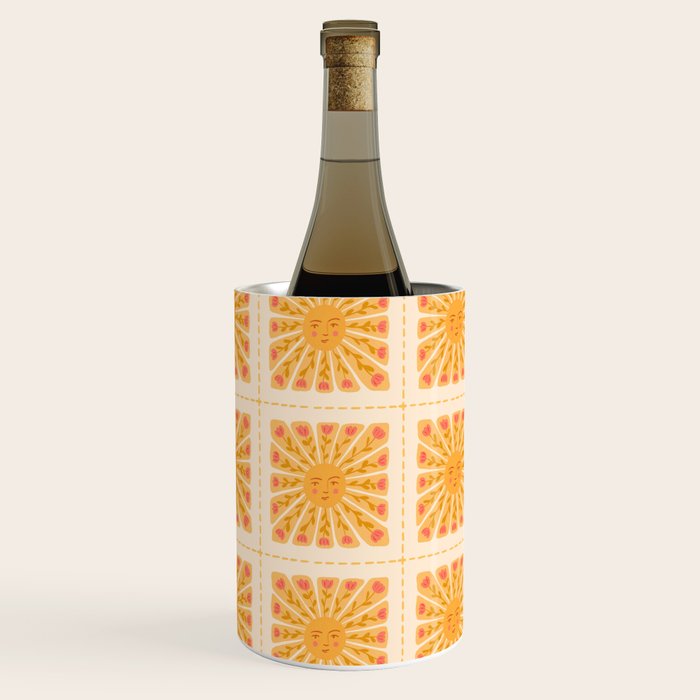Happy sun Wine Chiller Gallery Image 3