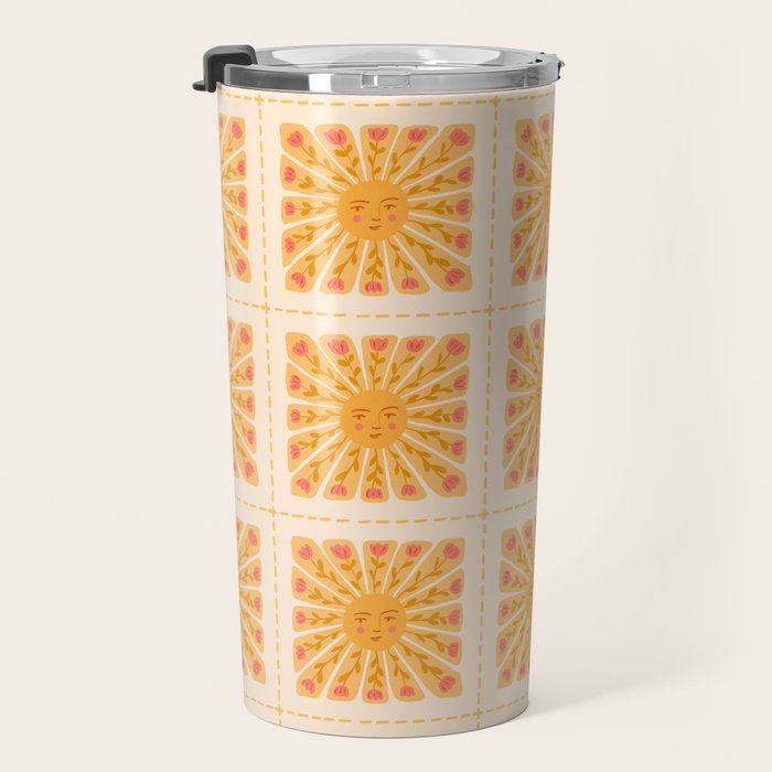 Happy sun Travel Mug Gallery Image 3