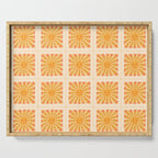 Happy sun Serving Tray Gallery Image 1