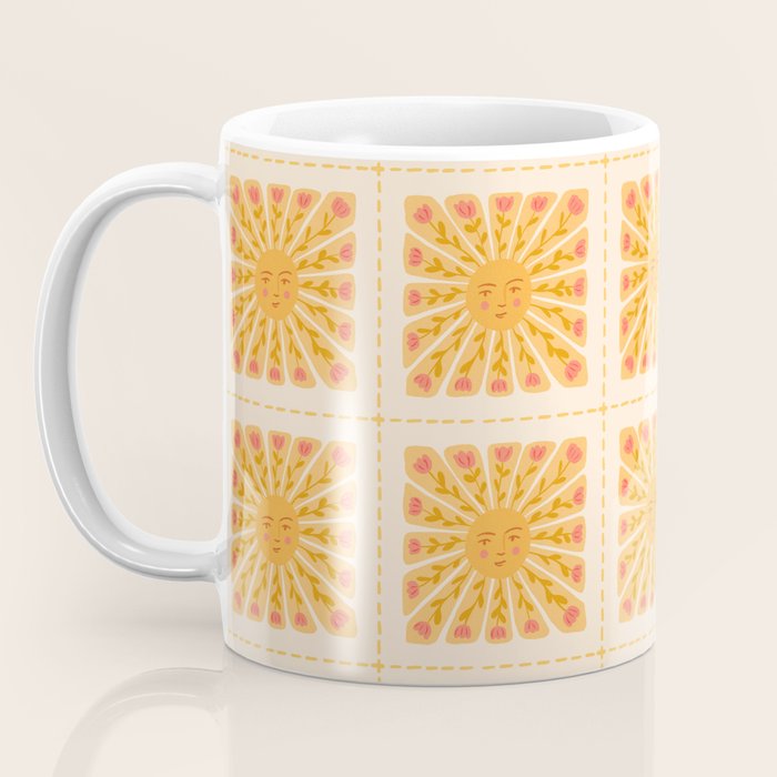 Happy sun Coffee Mug Gallery Image 3