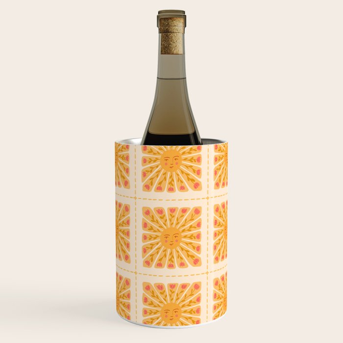 Happy sun Wine Chiller Gallery Image 1