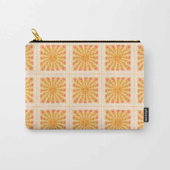 Happy sun Carry All Pouch Gallery Image 1