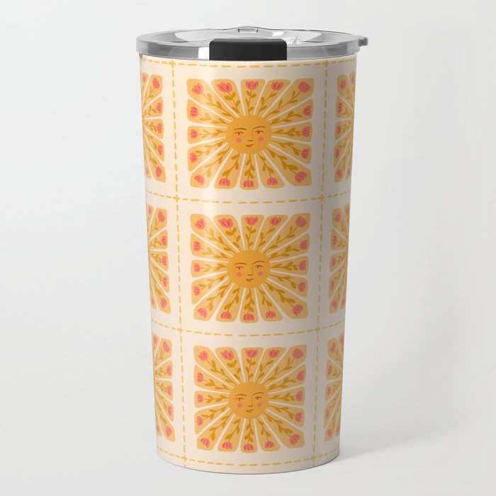 Happy sun Travel Mug Gallery Image 1