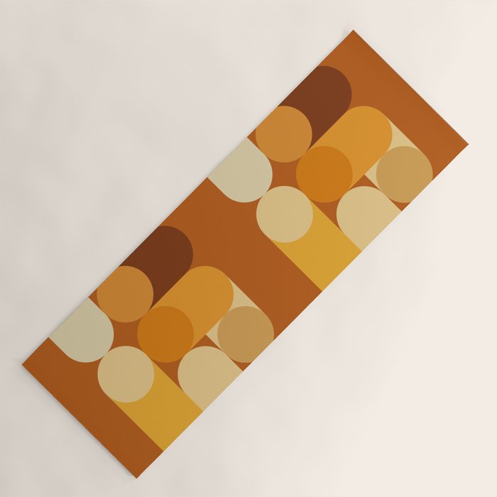 Retro 12A Yoga Mat Gallery Image 1